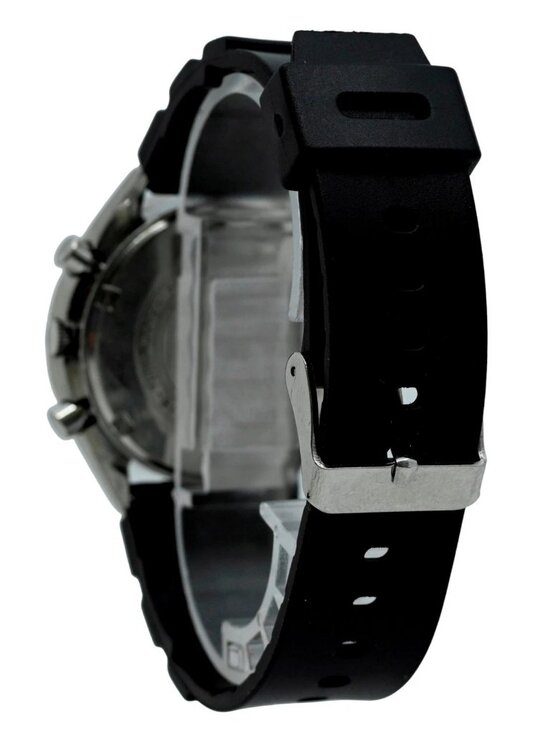 Seiko 37mm Men\'s Flyback Automatic Chronograph Day-Date Watch! Ref: 7018-7000!